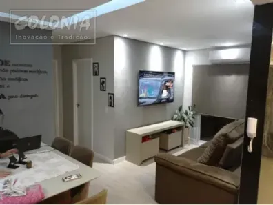 Apartamento com 2 Quartos à venda, 66m² no Rudge Ramos, São Bernardo do Campo