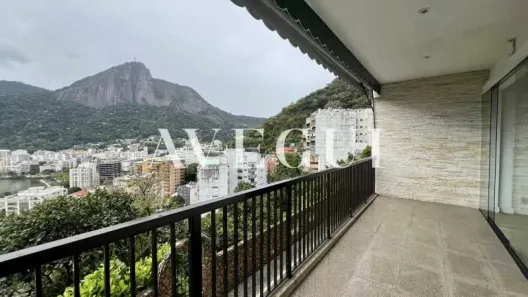 Apartamento com 3 Quartos à venda, 121m² no Lagoa, Rio de Janeiro