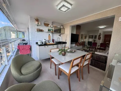 Apartamento com 3 Quartos à venda, 130m² no Canto do Forte, Praia Grande