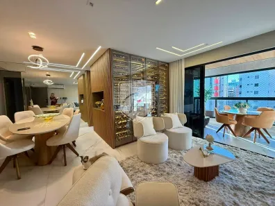 Apartamento com 3 Quartos à venda, 133m² no Ponta Verde, Maceió
