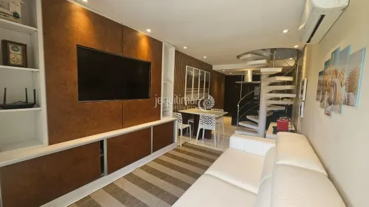 Casa de Condomínio com 2 Quartos para alugar, 60m² no Balneario Praia do Perequê, Guarujá