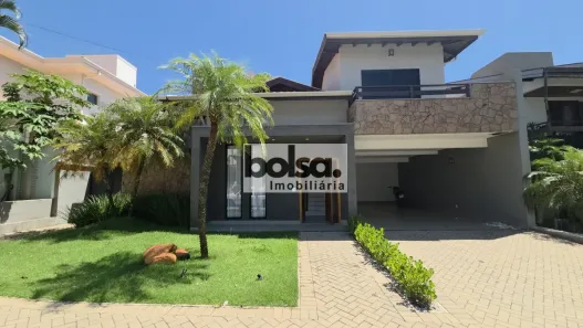 Casa de Condomínio com 4 Quartos para alugar, 260m² no Vila Serrão, Bauru