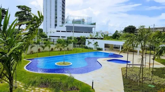 Apartamento com 1 Quarto à venda, 58m² no Santo Amaro, Recife