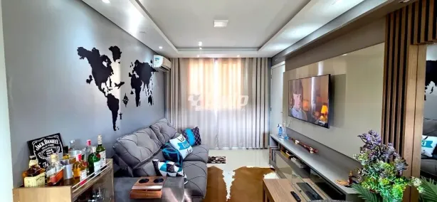 Apartamento com 2 Quartos à venda, 61m² no Canudos, Novo Hamburgo