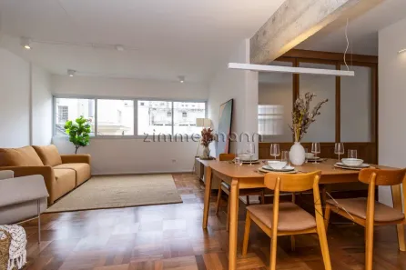 Apartamento com 3 Quartos à venda, 123m² no Vila Buarque, São Paulo