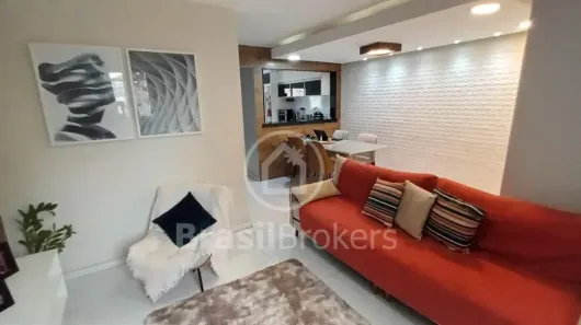 Casa de Condomínio com 4 Quartos à venda, 125m² no Pechincha, Rio de Janeiro