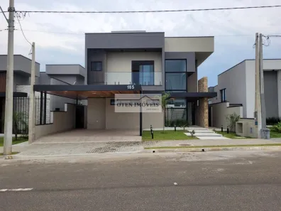 Casa de Condomínio com 4 Quartos à venda, 227m² no Loteamento Floresta, São José dos Campos