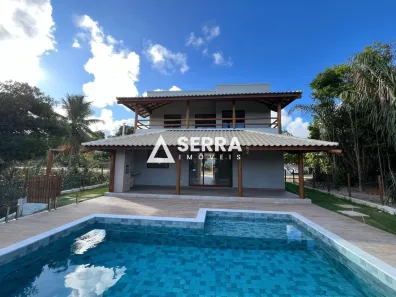 Casa de Condomínio com 4 Quartos à venda, 317m² no , Mata de São João