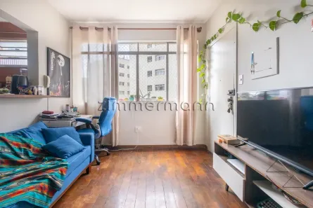 Apartamento com 1 Quarto à venda, 45m² no Bela Vista, São Paulo