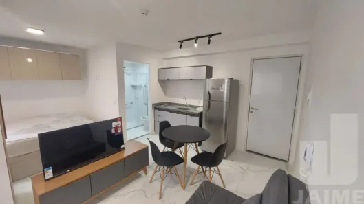 Apartamento com 1 Quarto à venda, 25m² no Campos Elíseos, São Paulo
