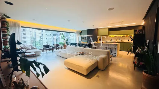Apartamento com 3 Quartos para venda ou aluguel, 143m² no Campo Belo, São Paulo