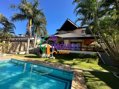 Casa de Condomínio com 4 Quartos para venda ou aluguel, 628m² no Arujázinho I, II e III, Arujá