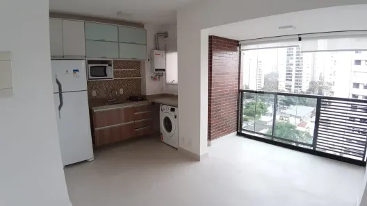 Apartamento com 1 Quarto para venda ou aluguel, 36m² no Campo Belo, São Paulo