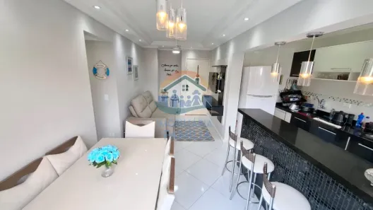 Apartamento com 2 Quartos à venda, 72m² no Vila Balneário Santa Martha, Caraguatatuba