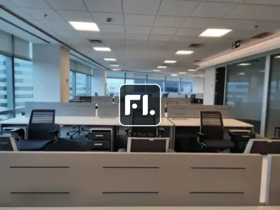 Sala Comercial para alugar, 712m² no Cidade Monções, São Paulo