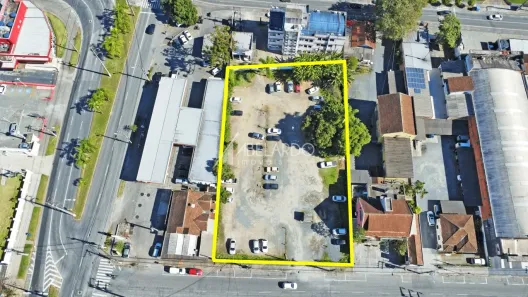 para alugar, 2525m² no Vila Nova, Blumenau