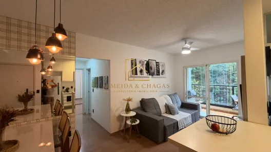 Apartamento com 2 Quartos para alugar, 68m² no Jardim Tupanci, Barueri