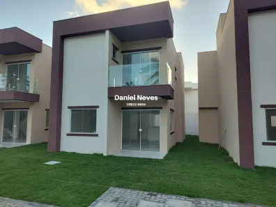 Casa de Condomínio com 4 Quartos à venda, 120m² no Buraquinho, Lauro de Freitas