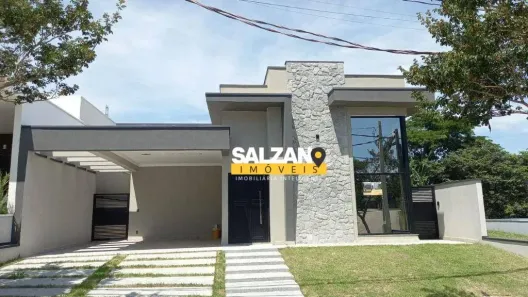 Casa de Condomínio com 3 Quartos à venda, 149m² no Condomínio Terras do Vale, Caçapava