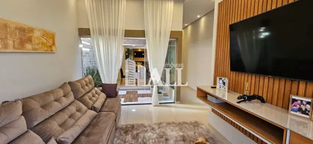 Casa com 3 Quartos à venda, 150m² no Residencial Palestra, São José do Rio Preto