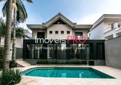 Casa de Condomínio com 4 Quartos à venda, 552m² no Alphaville Residencial Plus, Barueri