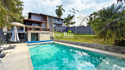 Casa de Condomínio com 6 Quartos à venda, 750m² no Ouro Velho Mansões, Nova Lima