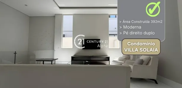 Casa de Condomínio com 3 Quartos para alugar, 392m² no Tamboré, Barueri