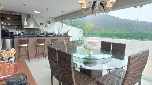 Cobertura com 4 Quartos à venda, 180m² no Loteamento João Batista Julião, Guarujá