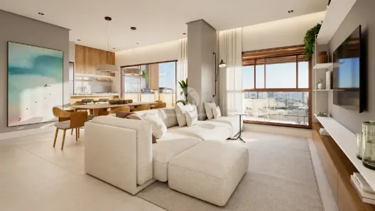 Apartamento com 1 Quarto à venda, 58m² no Ponta da Praia, Santos