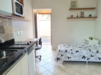 Apartamento com 1 Quarto para alugar, 20m² no Parque das Universidades, Campinas