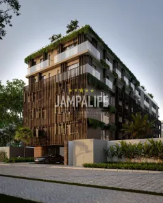 Apartamento com 1 Quarto à venda, 20m² no Cabo Branco, João Pessoa
