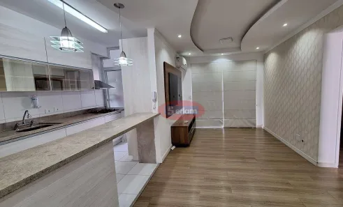Apartamento com 2 Quartos à venda, 75m² no José Menino, Santos
