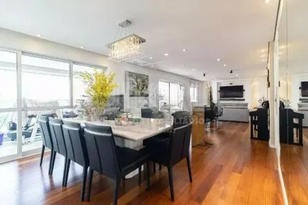 Apartamento com 4 Quartos para alugar, 213m² no Paraíso, São Paulo