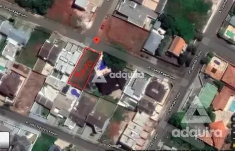 Lote/Terreno à venda, 10m² no Estrela, Ponta Grossa