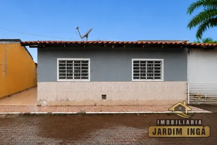 Casa de Condomínio com 2 Quartos à venda, 65m² no Jardim do Ingá, Luziânia