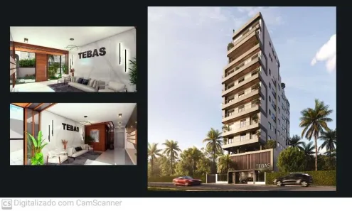 Apartamento com 2 Quartos à venda, 58m² no Pedra Branca, Palhoça