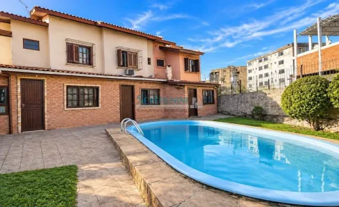 Casa de Condomínio com 3 Quartos à venda, 105m² no Vila Vista Alegre, Cachoeirinha
