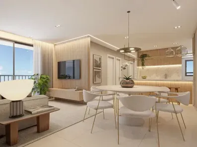 Apartamento com 2 Quartos à venda, 66m² no Tambauzinho, João Pessoa