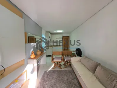 Apartamento com 1 Quarto à venda, 55m² no Pitangueiras, Guarujá