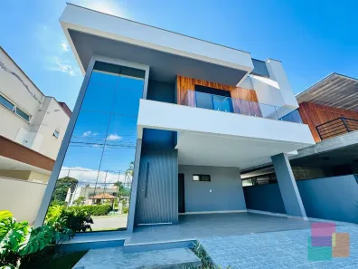 Casa de Condomínio com 4 Quartos à venda, 249m² no Vila Nova, Joinville