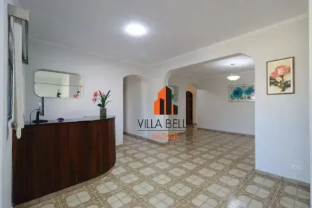 Sobrado com 4 Quartos para alugar, 262m² no Jardim, Santo André