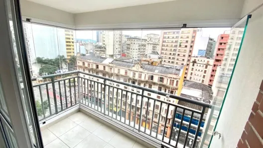 Apartamento com 1 Quarto à venda, 42m² no República, São Paulo