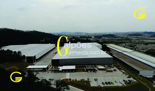 Galpão/Depósito/Armazém para alugar, 5313m² no Loteamento Industrial Coral, Mauá