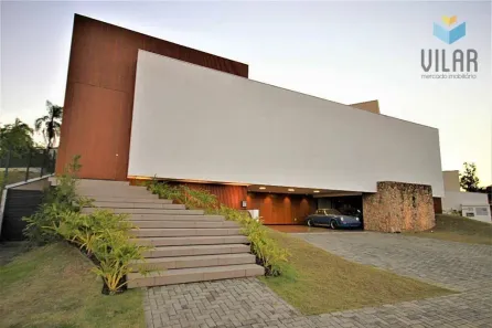 Casa de Condomínio com 3 Quartos à venda, 402m² no Alphaville Nova Esplanada, Votorantim
