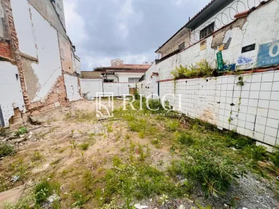 Lote/Terreno à venda, 127m² no Embaré, Santos