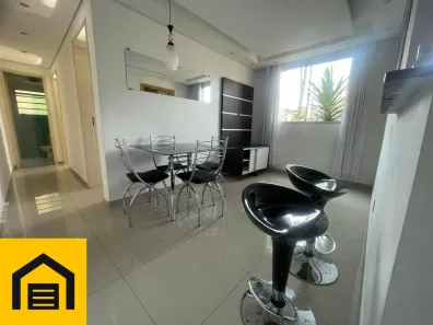 Apartamento com 2 Quartos à venda, 47m² no Parque São Vicente, Mauá