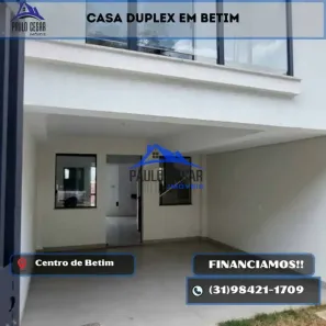 Casa com 3 Quartos à venda, 95m² no Centro, Betim