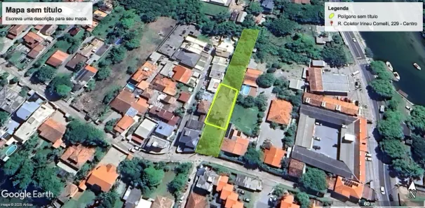 Lote/Terreno à venda, 1092m² no Barra da Lagoa, Florianópolis