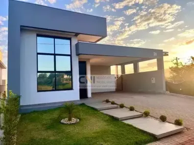 Casa de Condomínio com 3 Quartos à venda, 180m² no Jardim Morumbi, Londrina