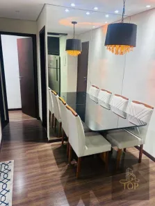 Apartamento com 2 Quartos para alugar, 51m² no Vila Curuçá, Santo André